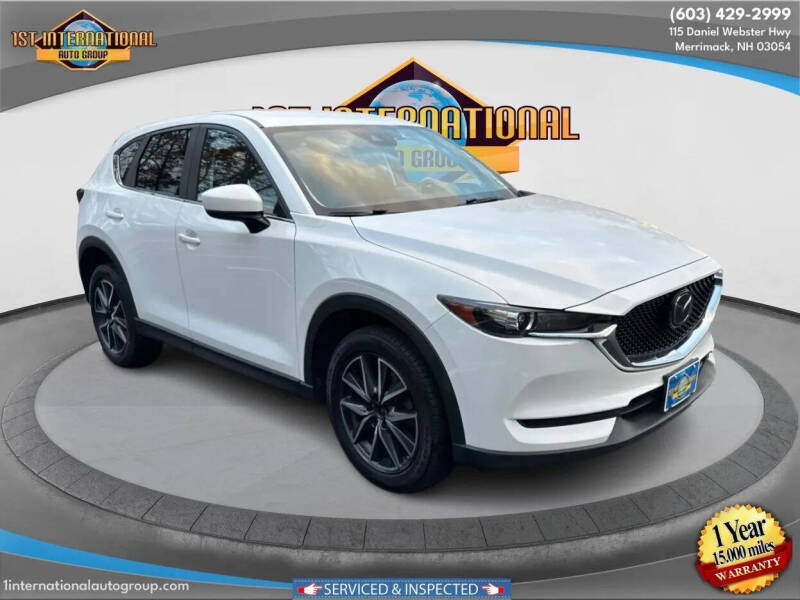 2018 Mazda CX-5 Touring