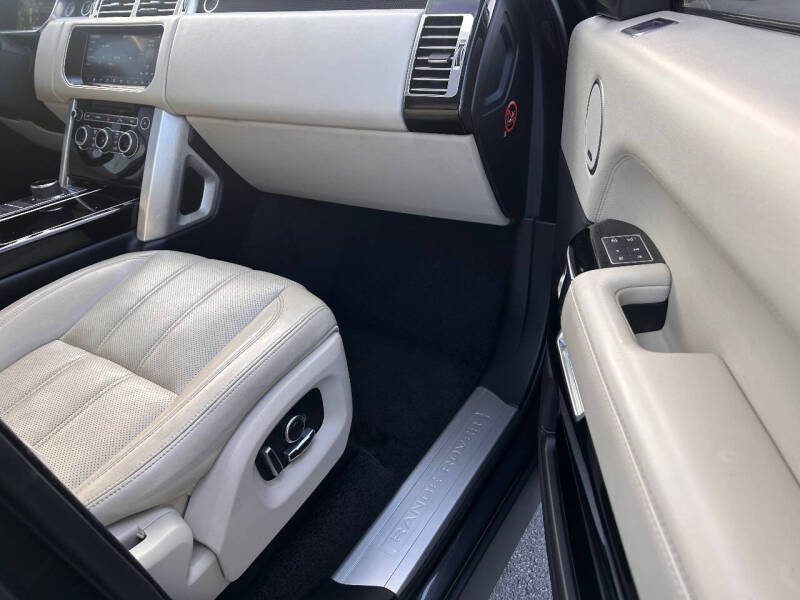 2017 Land Rover Range Rover HSE