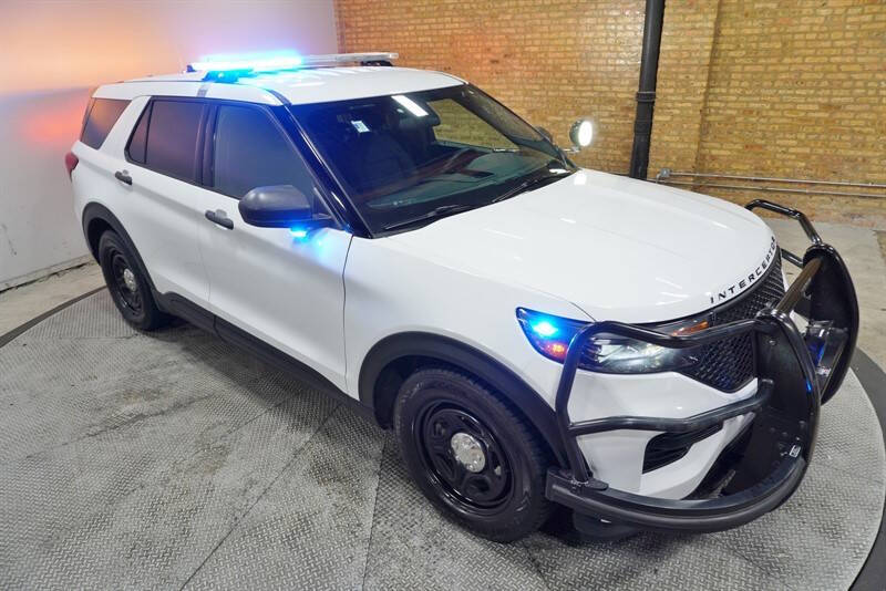 2021 Ford Explorer Police Interceptor Utility