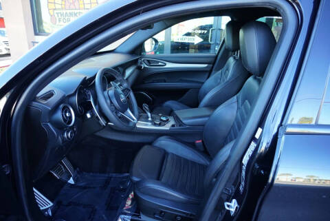 2018 Alfa Romeo Stelvio Ti Sport