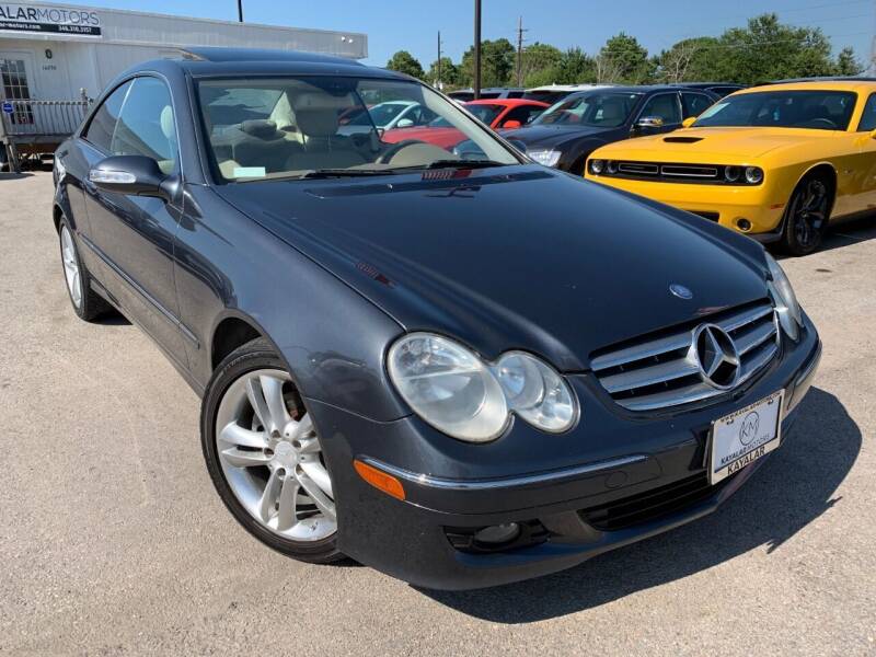 2009 Mercedes-Benz CLK for sale at KAYALAR MOTORS SUPPORT CENTER in Houston TX