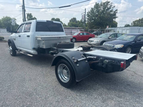 2018 RAM 4500