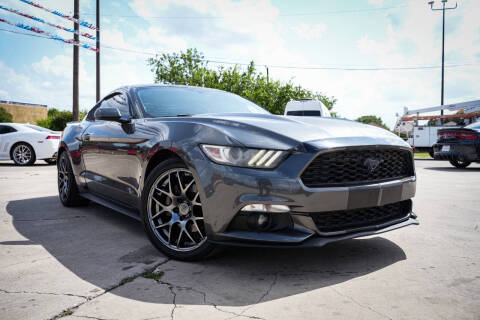 2017 Ford Mustang EcoBoost
