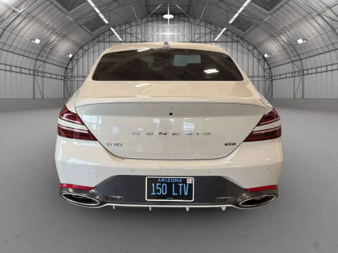 2025 Genesis G70