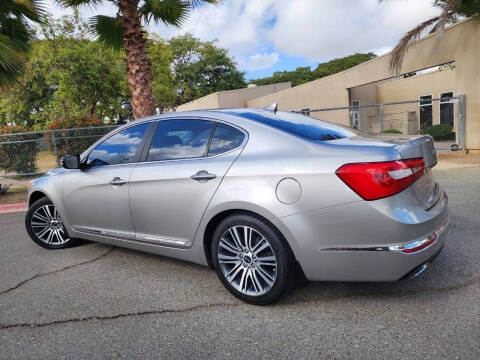 2014 Kia Cadenza Premium