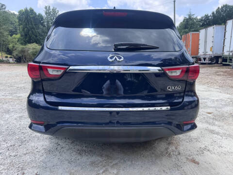 2018 Infiniti QX60