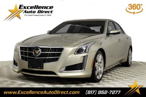 2014 Cadillac CTS for sale at Excellence Auto Direct in Euless TX