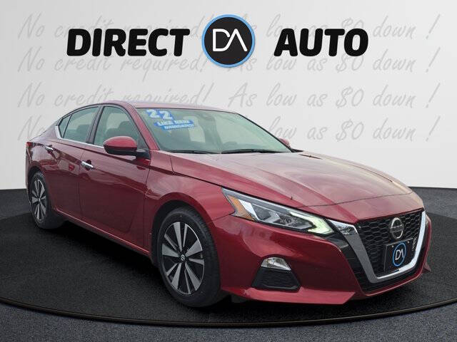 2022 Nissan Altima 2.5 SV