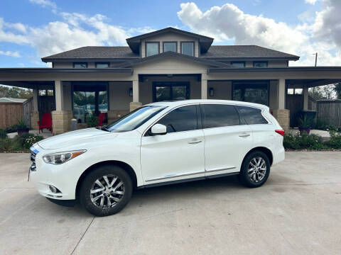 2013 Infiniti JX35 for sale at Car Country in Clute TX