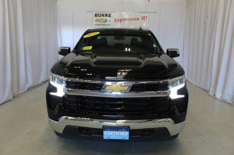 2022 Chevrolet Silverado 1500
