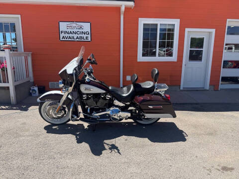 2021 Harley-Davidson Softail Custom