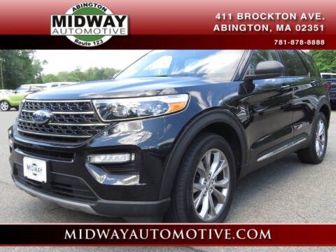 2021 Ford Explorer XLT