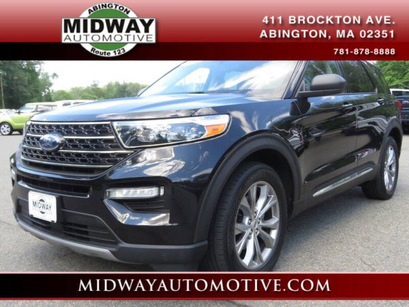 2021 Ford Explorer XLT
