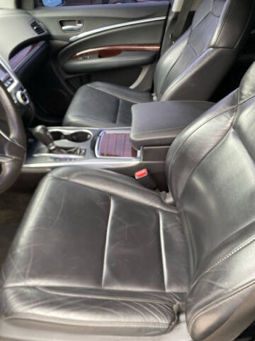 2015 Acura MDX SH-AWD