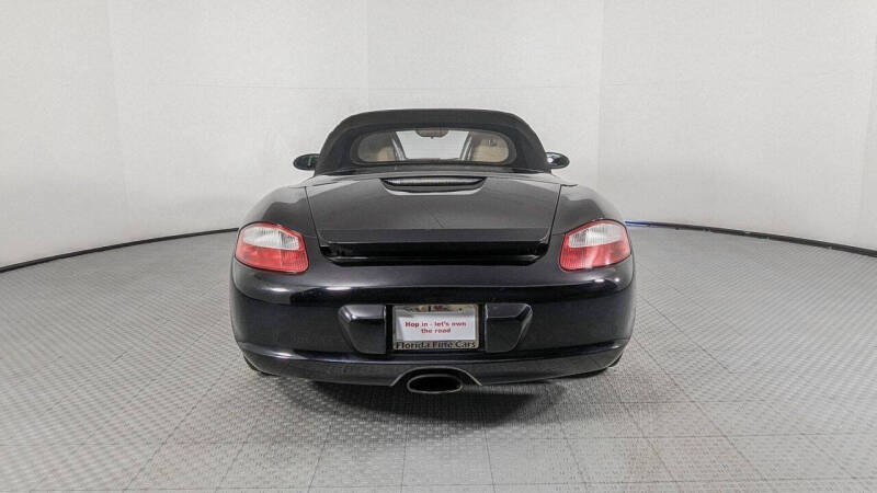 2007 Porsche Boxster