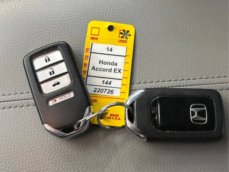 2014 Honda Accord EX