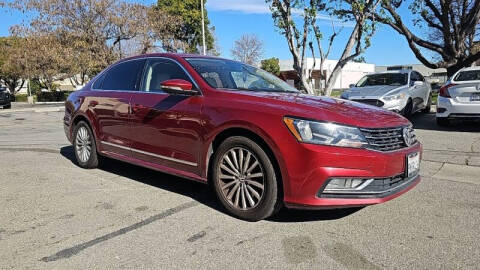 2016 Volkswagen Passat