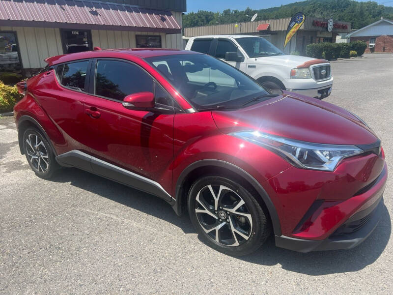 2018 Toyota C-HR for sale at Alamo Motors in Hot Springs Village AR