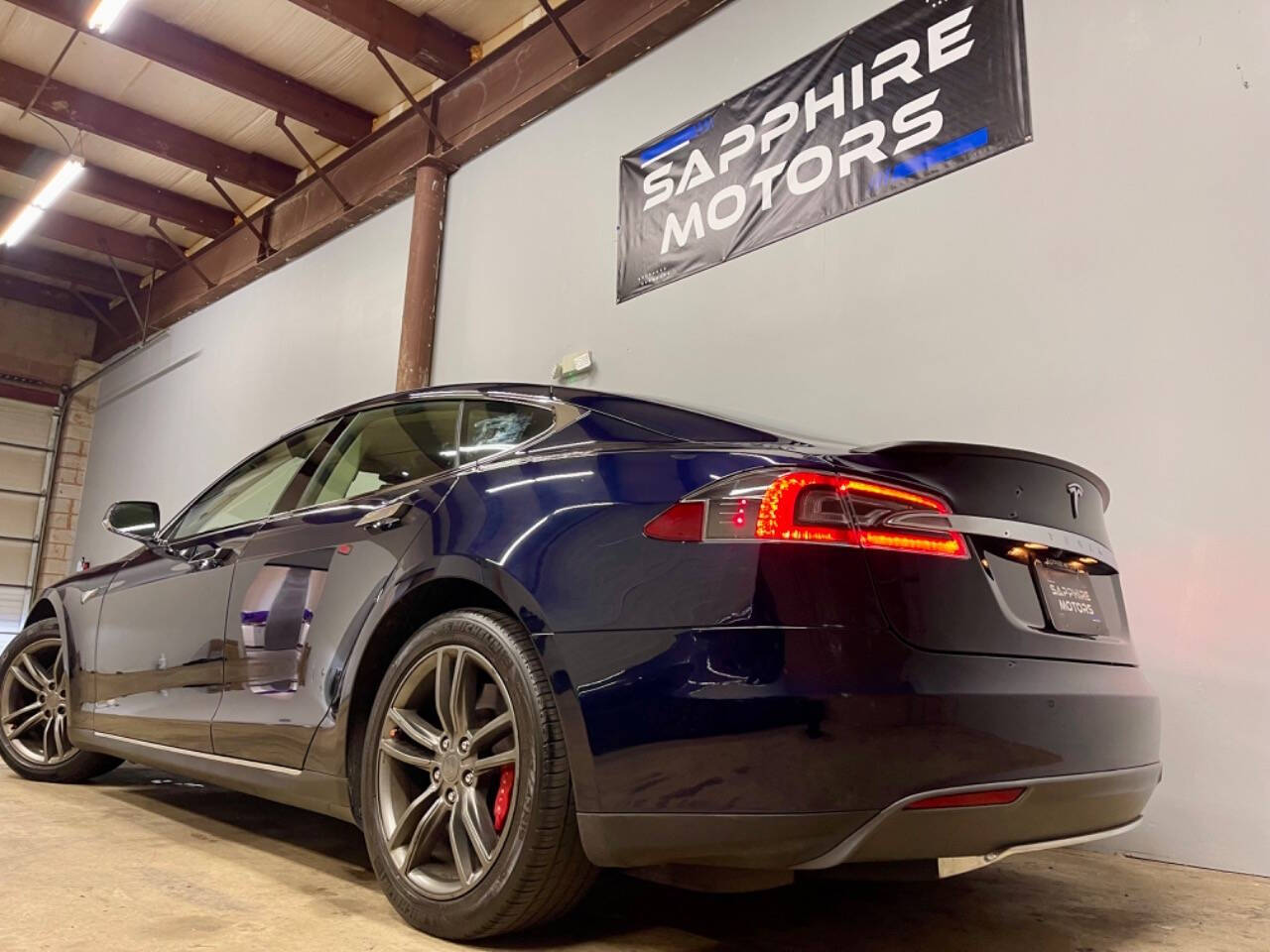 2013 Tesla Model S for sale at Sapphire Motors in Gurnee, IL