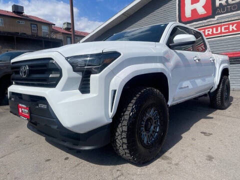 2024 Toyota Tacoma for sale at Red Rock Auto Sales in Saint George UT