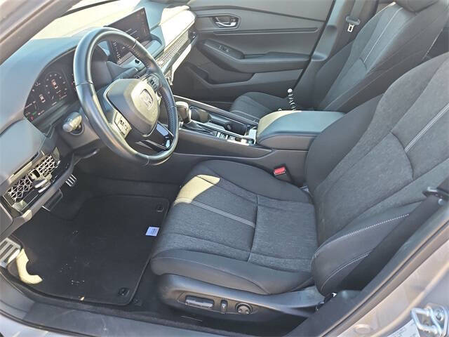 2024 Honda Accord Hybrid Sport