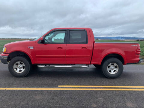 2002 Ford F-150 for sale at M AND S CAR SALES LLC in Independence OR