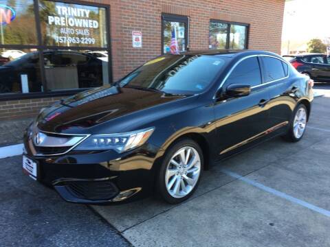 2017 Acura ILX for sale at Bankruptcy Car Financing in Norfolk VA