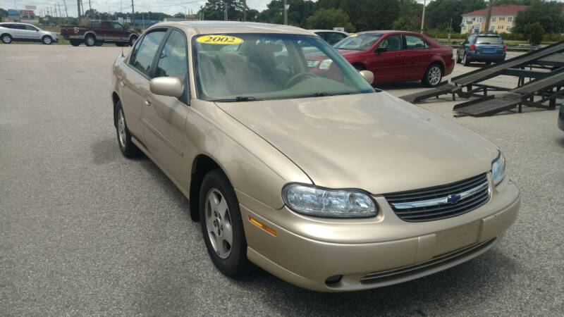 2002 Chevrolet Malibu for sale at Kelly & Kelly Supermarket of Cars in Fayetteville NC
