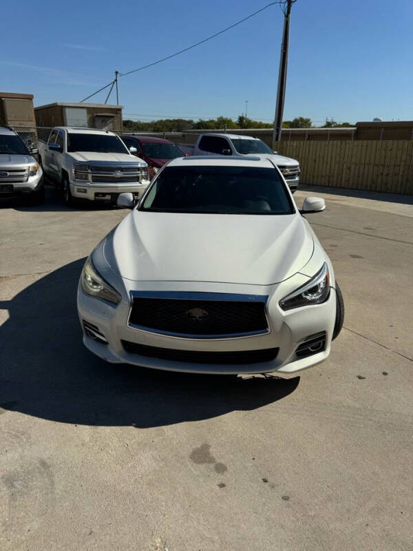 2014 Infiniti Q50 for sale at JDM of Irving in Irving TX