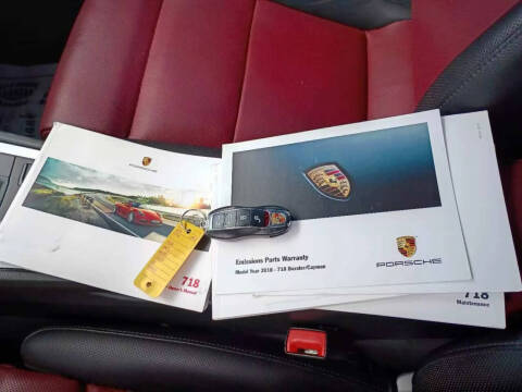 2018 Porsche 718 Cayman