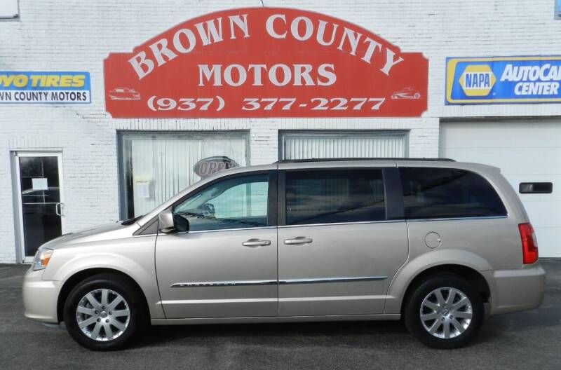 2016 Chrysler Town and Country for sale at Brown County Motors in Russellville OH