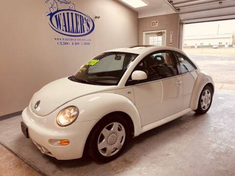 1999 Volkswagen New Beetle for sale at Wallers Auto Sales LLC in Dover OH