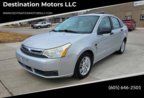 2008 Ford Focus for sale at Destination Motors LLC in Rapid City SD