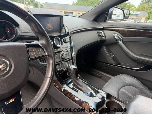 2012 Cadillac CTS-V