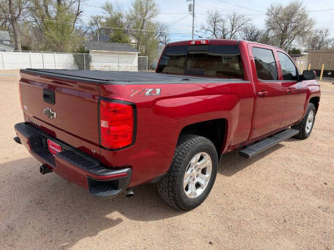 2018 Chevrolet Silverado 1500