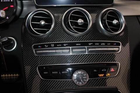 2018 Mercedes-Benz C-Class AMG C 63 S