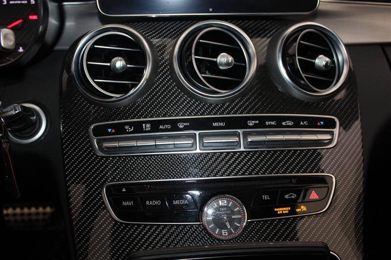 2018 Mercedes-Benz C-Class AMG C 63 S