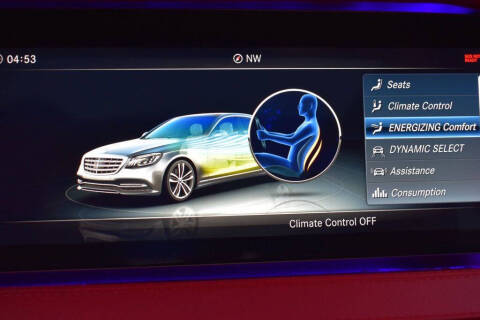 2018 Mercedes-Benz S-Class S 560 4MATIC