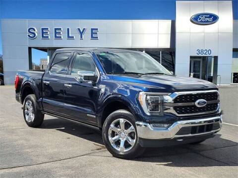 2023 Ford F-150 for sale at Seelye Truck Center of Paw Paw in Paw Paw MI