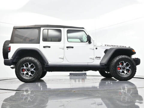 2022 Jeep Wrangler Unlimited Rubicon