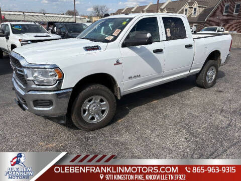 2022 RAM 2500 for sale at Ole Ben Diesel in Knoxville TN