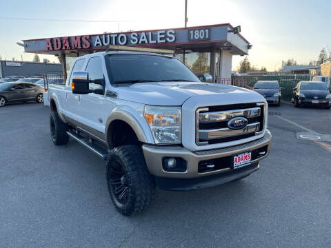 2011 Ford F-250 Super Duty for sale at Adams Auto Sales CA in Sacramento CA