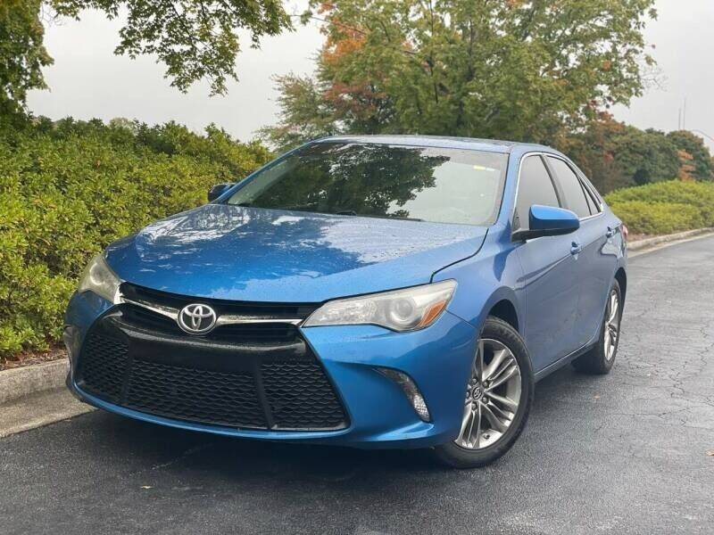 2017 Toyota Camry for sale at William D Auto Sales in Norcross GA