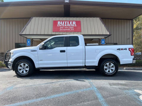 2016 Ford F-150 for sale at Butler Enterprises in Savannah GA