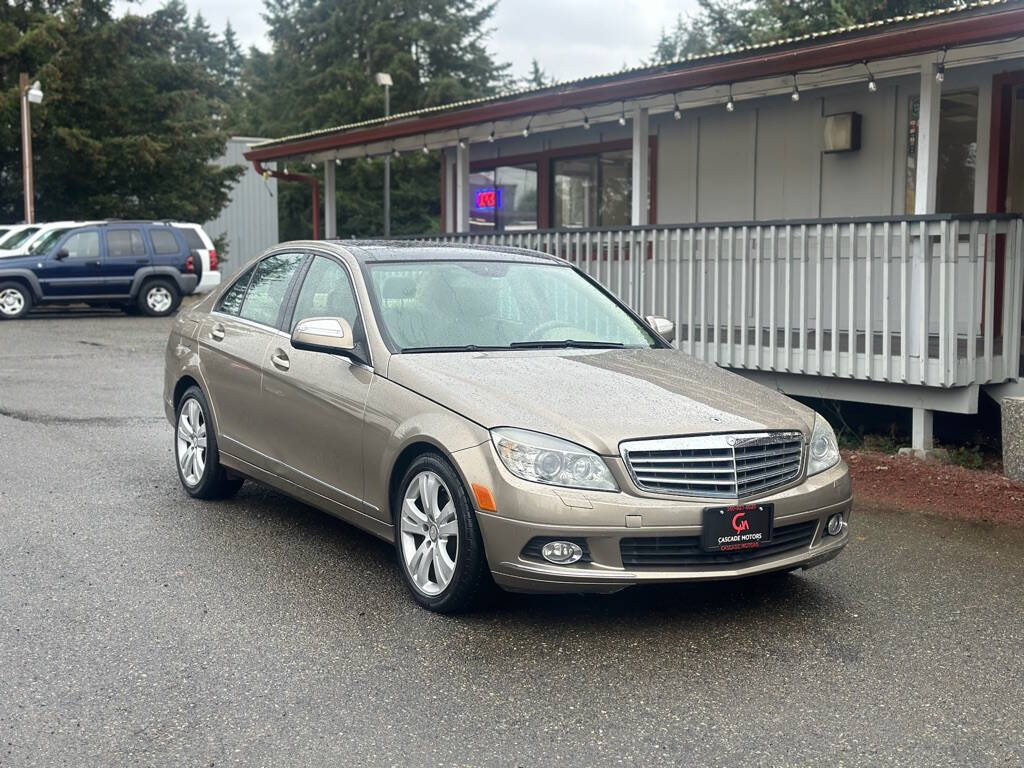 2008 Mercedes-Benz C-Class for sale at Cascade Motors in Olympia, WA