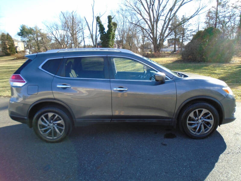 2016 Nissan Rogue SL