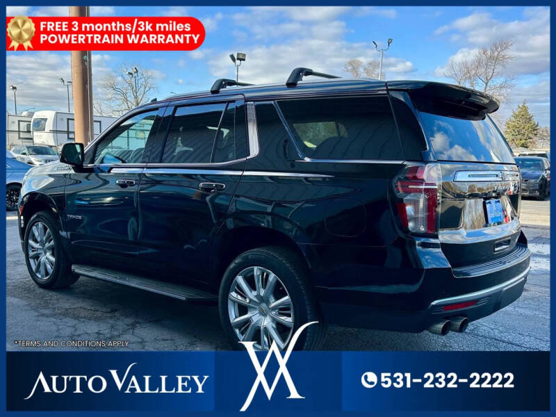 2021 Chevrolet Tahoe High Country