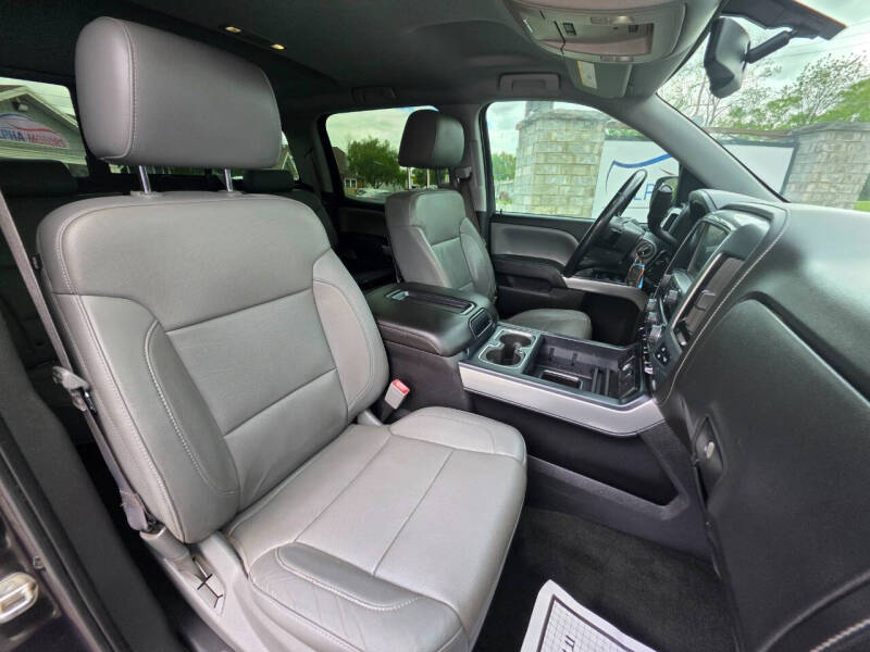 2015 Chevrolet Silverado 1500 LTZ Z71