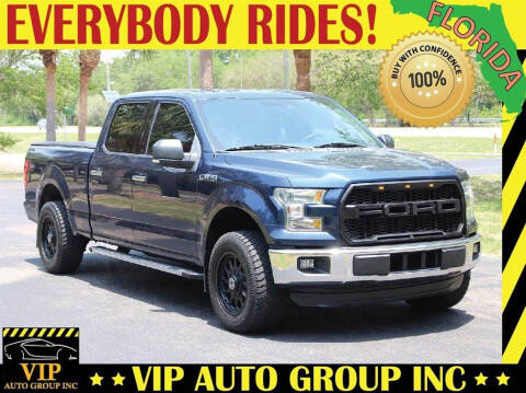2015 Ford F-150 for sale at VIP Auto Group in Clearwater FL