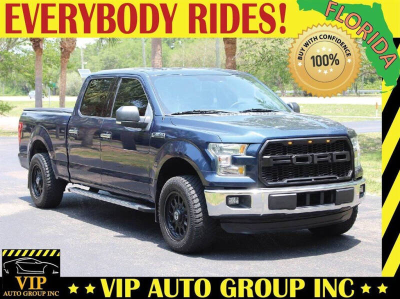 2015 Ford F-150 for sale at VIP Auto Group in Clearwater FL